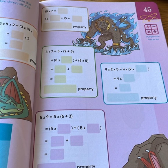 Summer Brain Quest Book Get Ready for 4th Grade! - Picture 6 of 15